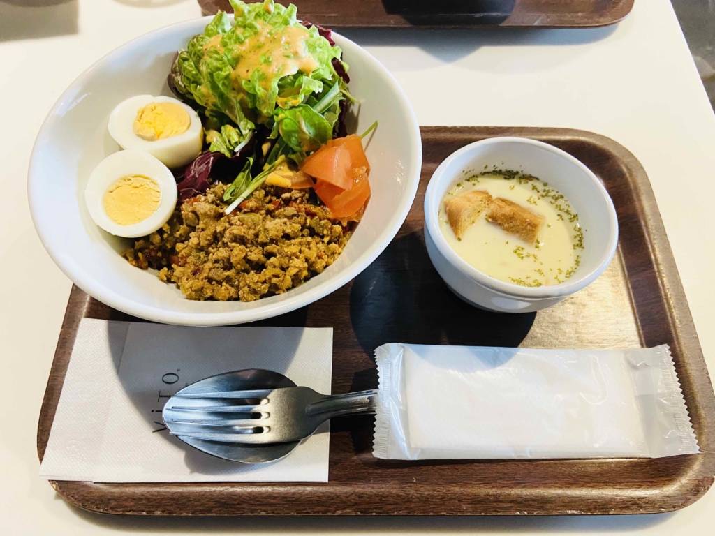 VITOランチメニュー