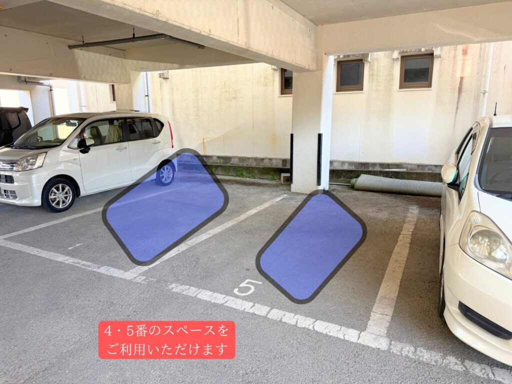 宮崎店駐車場