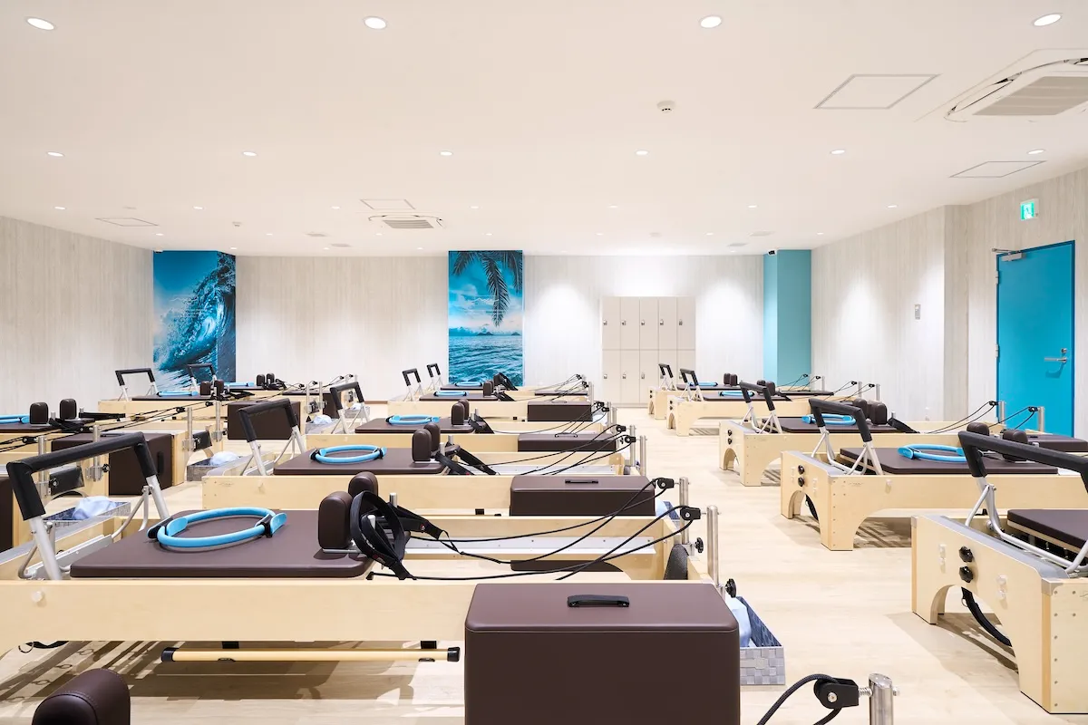 ピラティスAXE本八幡駅前店 内観