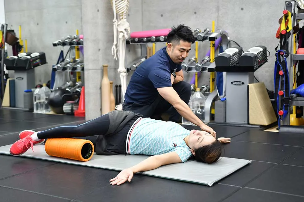 Body Improve 本八幡店 レッスン風景