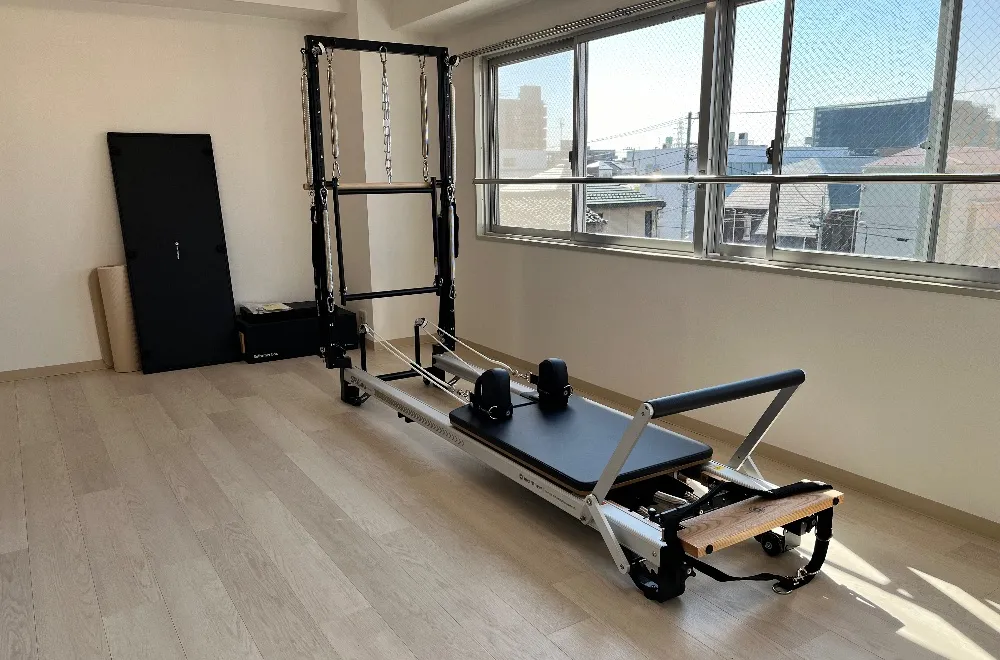 Elldan pilates studio 内観