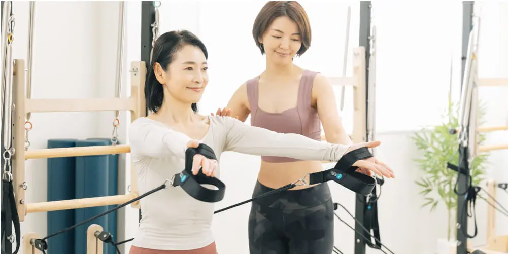 Pilates Mee 本八幡店 内観