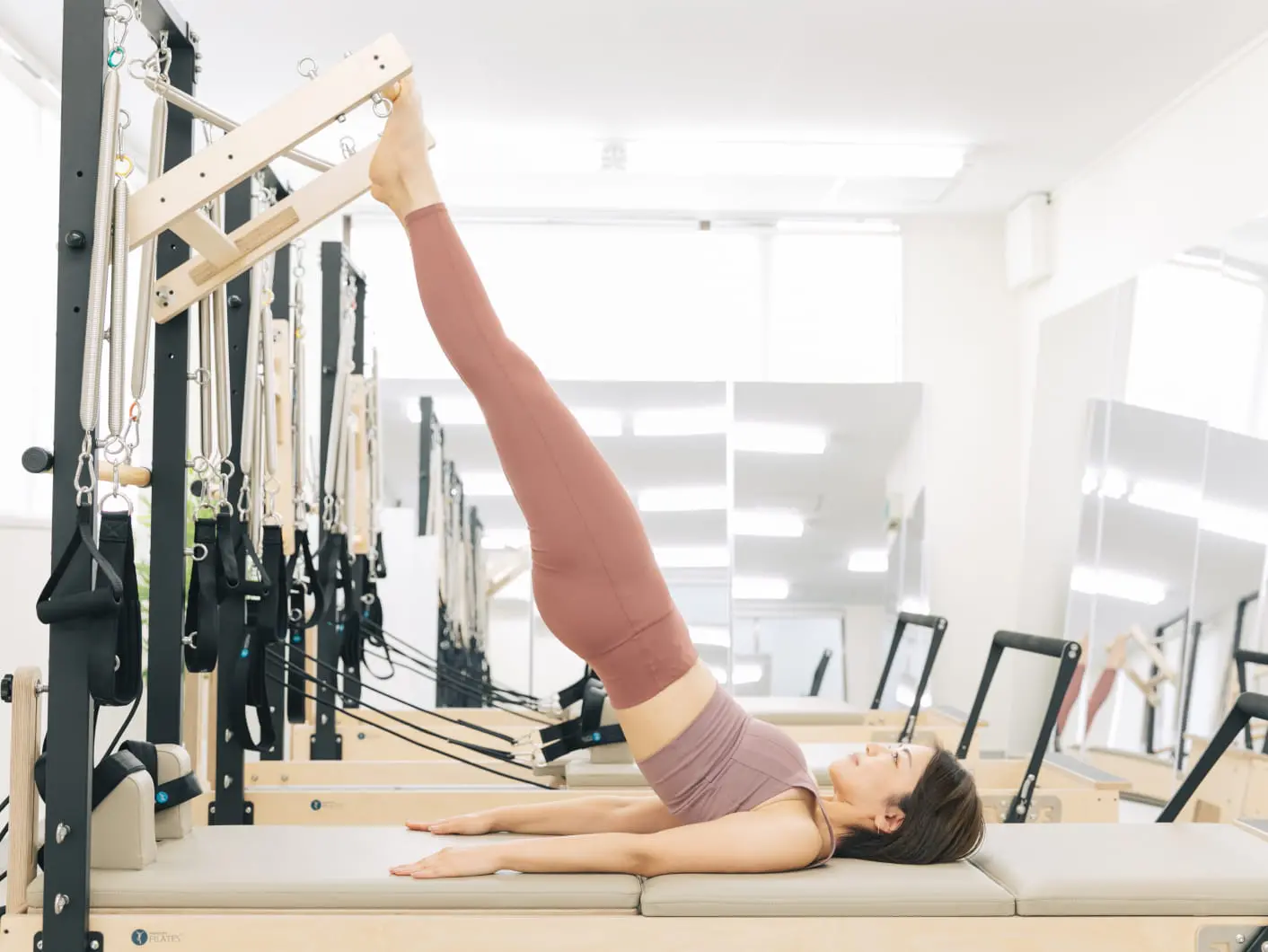 Pilates Mee 本八幡店 レッスン風景