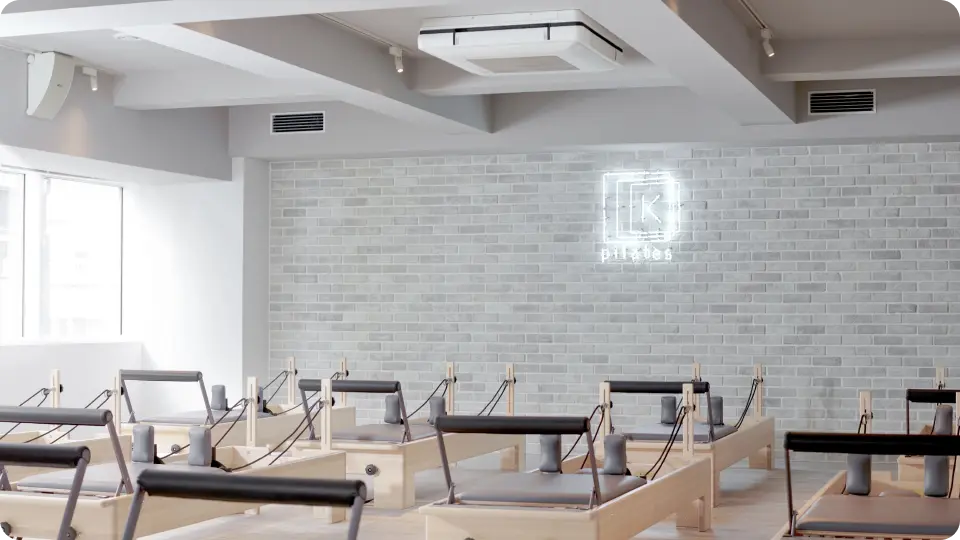 pilates K 所沢店 ボディメイク特化マシン！