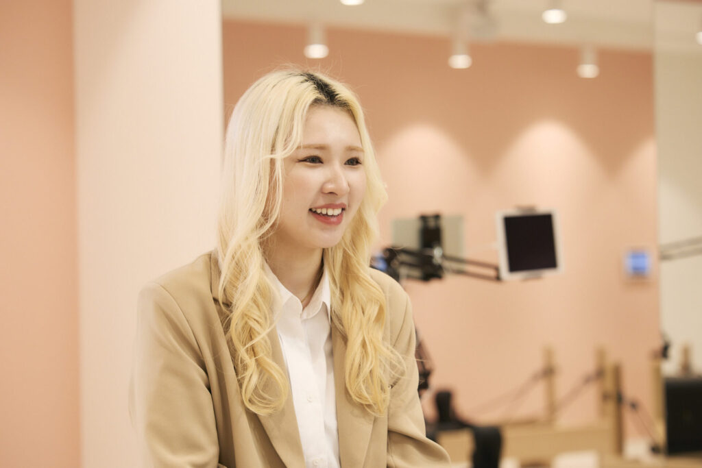 弊メディアであるプリッツジムが実際にアーバンクラシックピラティスにインタビューした際の画像