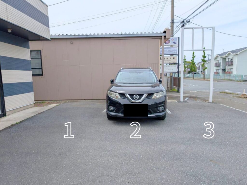 伊勢崎無料駐車場