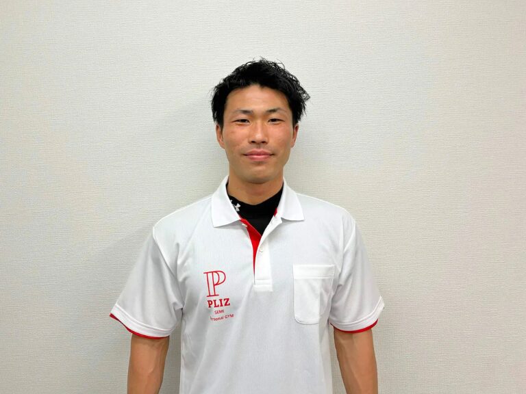 名取店パーソナルトレーナー